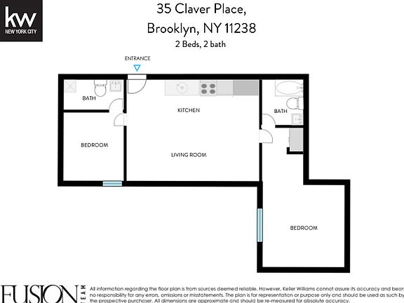 2nd image of 35 Claver Pl APT 4F