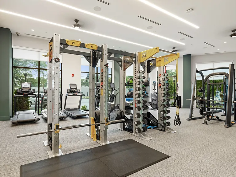 Cardio and Strength Training Fitness Center