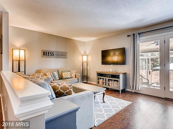 Spacious Living w/ walkout to Sun Room