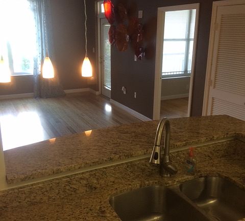 New granite, fixtures,floors