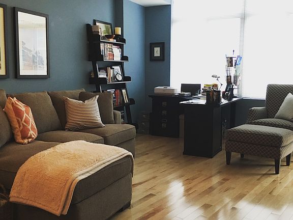 Living Room with great views