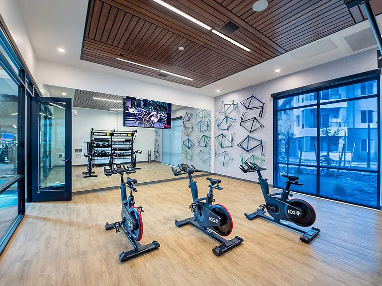 Yoga & Spin Room