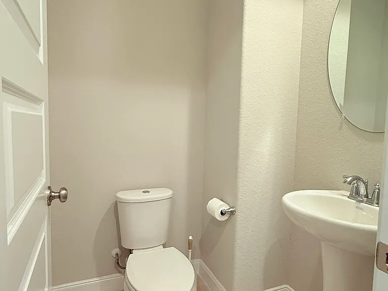 Half Bath (first floor)