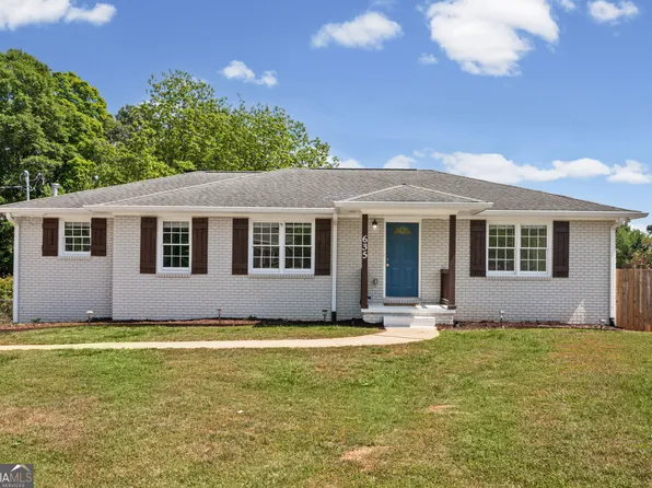635 Birchwood Ln SW, Marietta, GA 30060