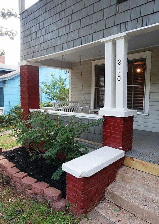 Front Porch for 1st Level #210 Unit