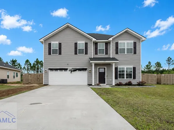 345 McClelland Loop NE, Ludowici, GA 31316