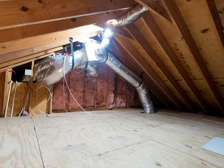 add't storage in the walk-in attic space. pull down stair access located in the bathroom.