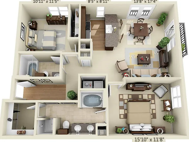 Legacy Village Apartment Homes — Photo 300