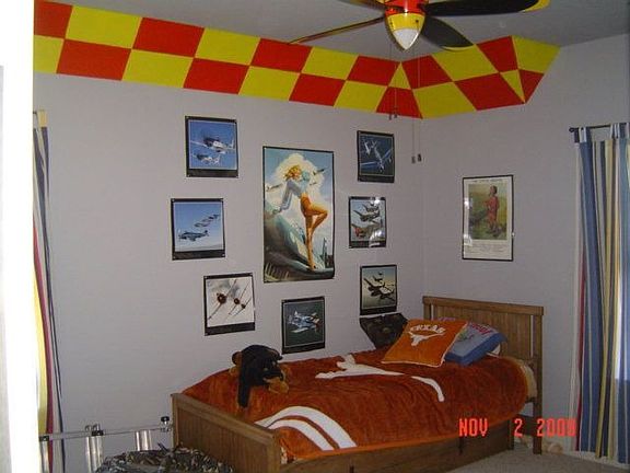 Front Left corner Bedroom
