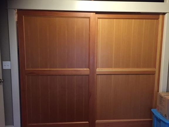 Master closet