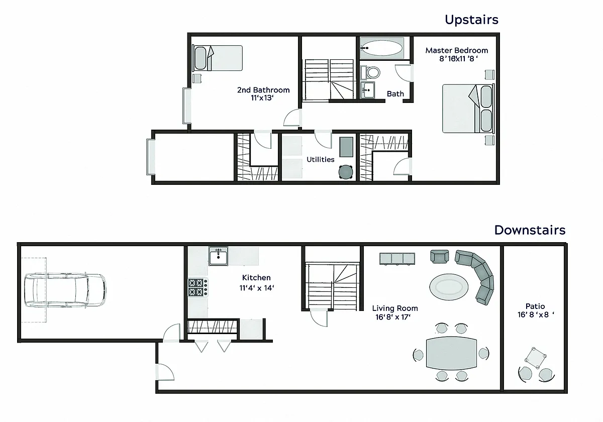 Floor plan The Aspen