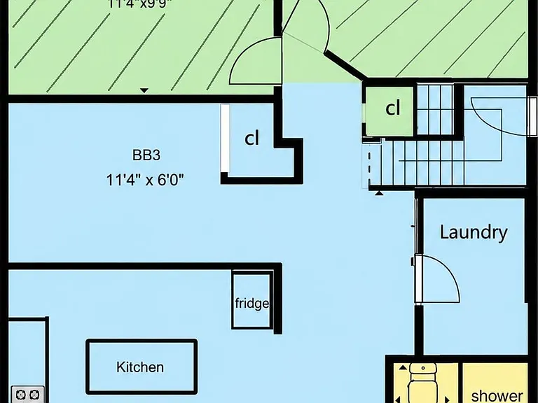 112 Leland St #TWO ROOMS BSMT — Photo 13