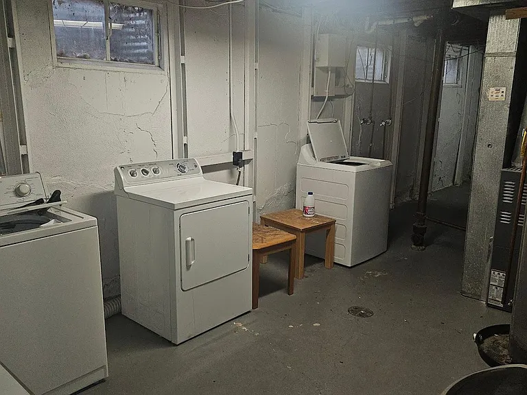Basement - Washer & Dryer