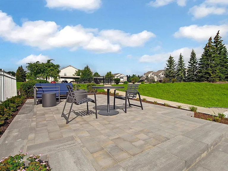 Outdoor Picnic Area and Grilling Area