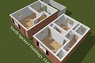 Townhome A 3D
