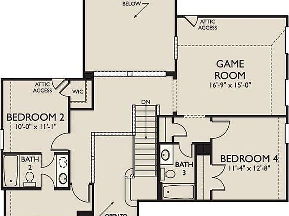 3rd image of 2106 Scarlet Thistle Ct