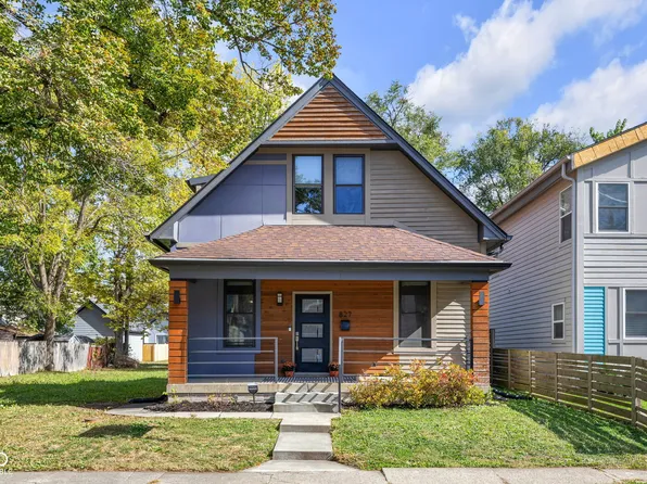 827 S Randolph St, Indianapolis, IN 46203
