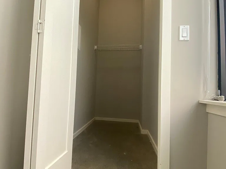 Coat and utility closet