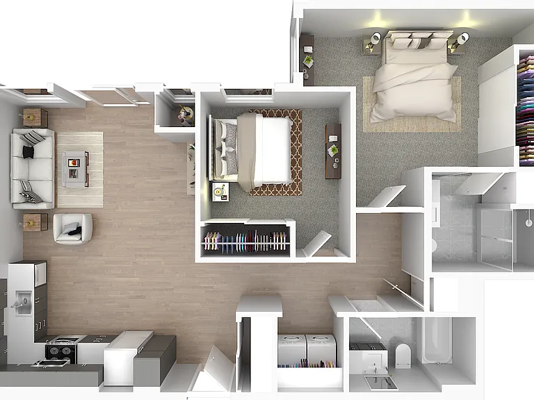 4040 Fox Street Denver Apartments — Photo 42