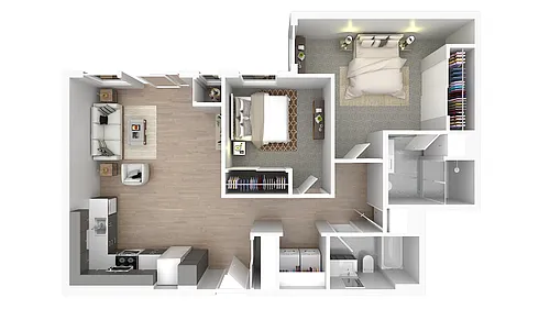 Floor plan B-2