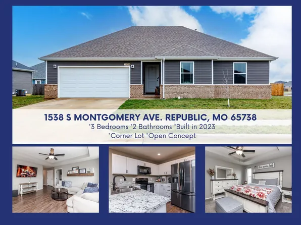 1538 S Montgomery Avenue, Republic, MO 65738