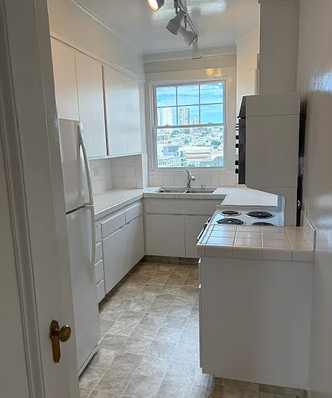 Kitchen looking East