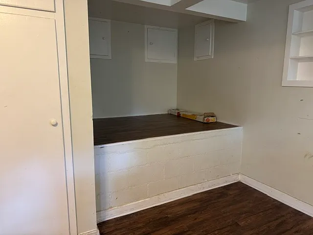 DOWNSTAIRS BED