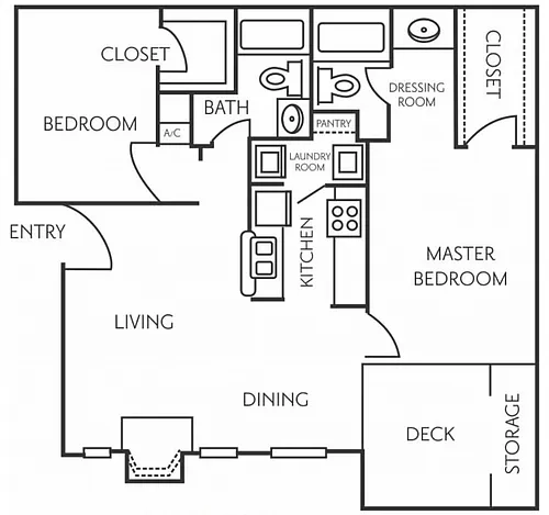Floor plan B1