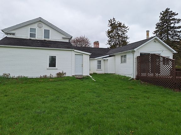rear view - entry door leads to basement; or master bath or guest bath or guest bathrooms if those doors are not locked