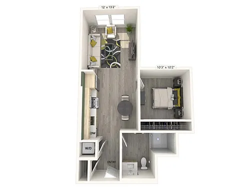 Floor plan 320