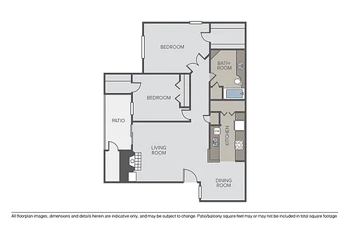 Floor plan Hillside