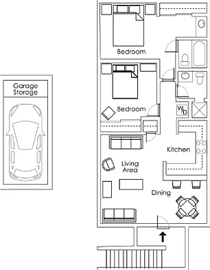 Country Club Apartments — Photo 7