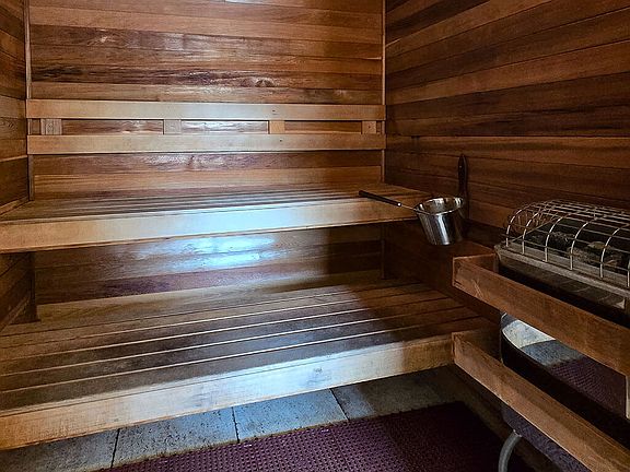 Enjoy the Sauna
