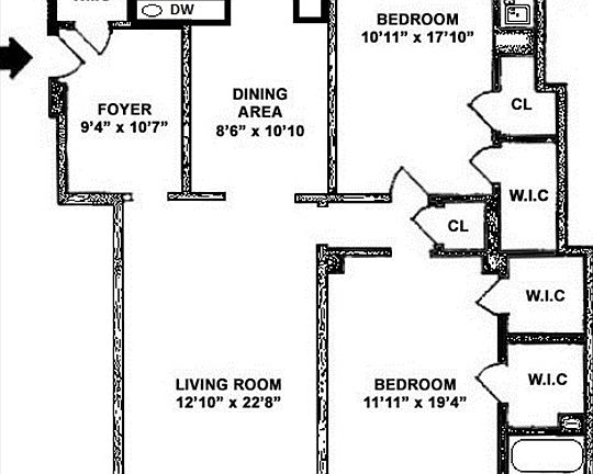 3rd image of 825 W End Ave Floor 14