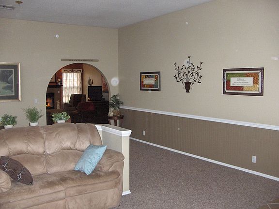 view from formal living