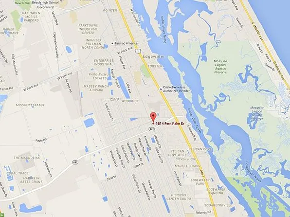 1814 Fern Palm Dr, Edgewater, FL 32132