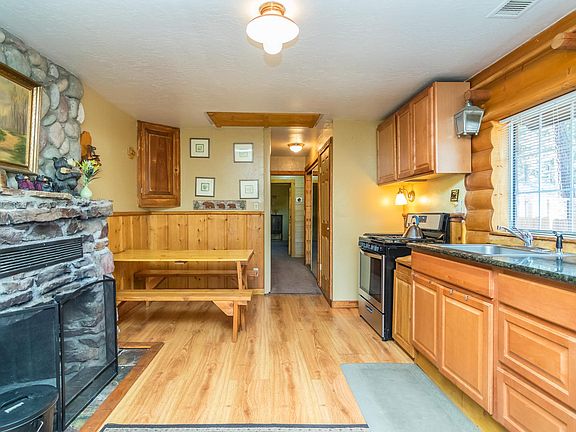Kitchen from front door