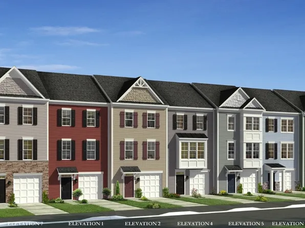 Darlington II Plan, Martinsburg Station Townhomes