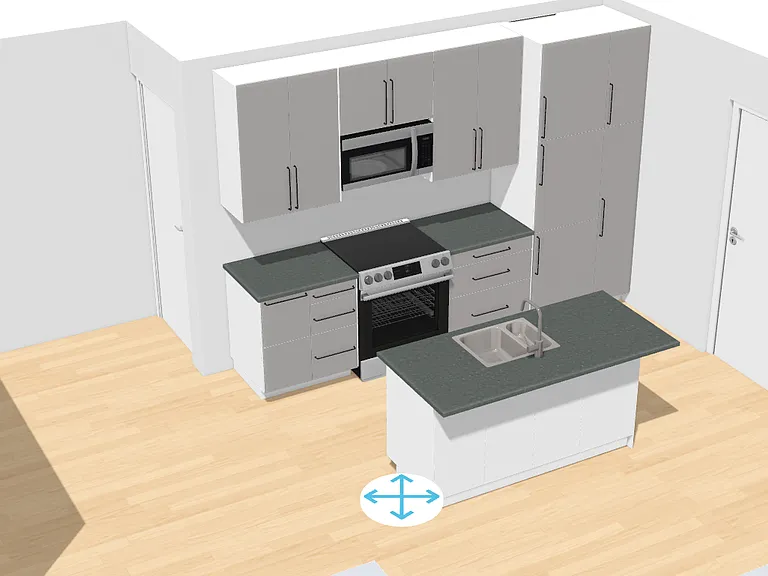 current kitchen renovation (to be completed May 2026)