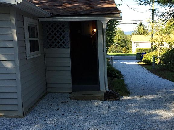 Off road private parking with gated back yard