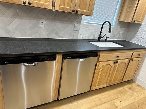 Double dishwashers!