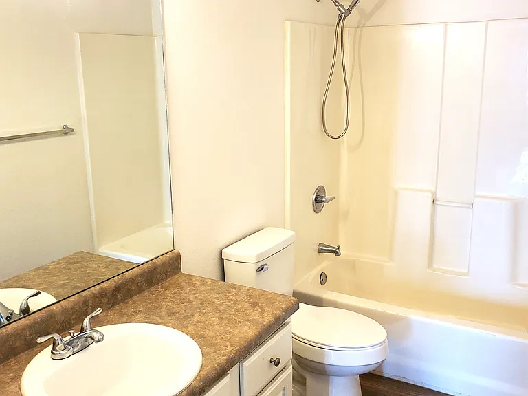 2nd Bathroom with New Lighting
