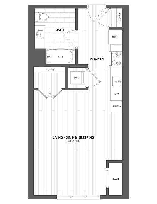 Floor plan S1-A