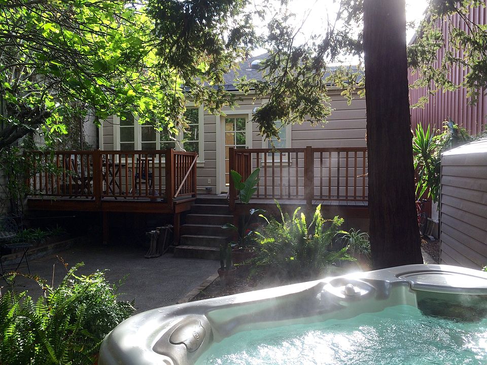 House and garden SoMa