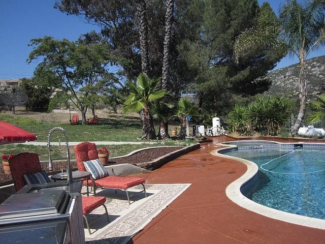 Enjoy the beautiful sun poolside.