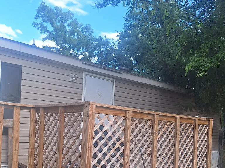 Back deck