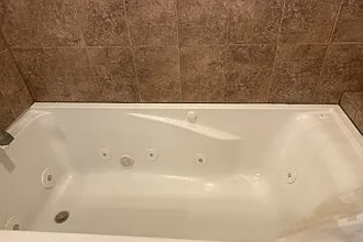 Private bathroom