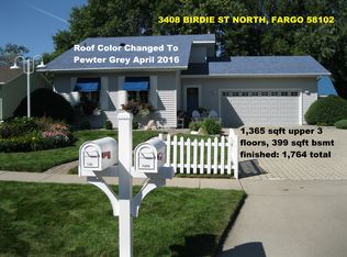 3408 Birdie St N, Fargo, ND 58102