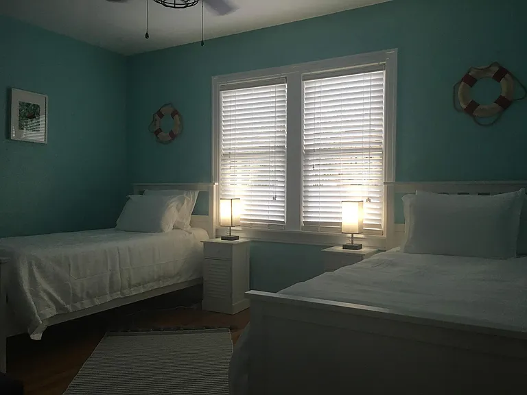 2nd room with two twin beds