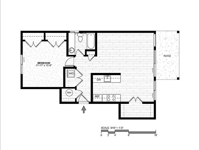 Del Mar Village Apartments — Photo 9